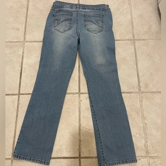 Vintage Y2K Gloria Vanderbilt Jeans Jeans Sz 8, 30" waist - Picture 2 of 5